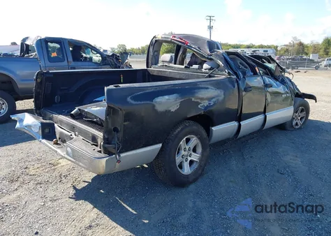 2007 Dodge Ram 1500 Slt z USA, uszkodzony, nr VIN 1D7HA18P57J555964